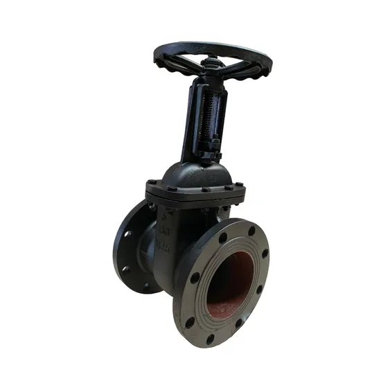 High-Performance American Standard Cast Steel Flanged Gate Valve